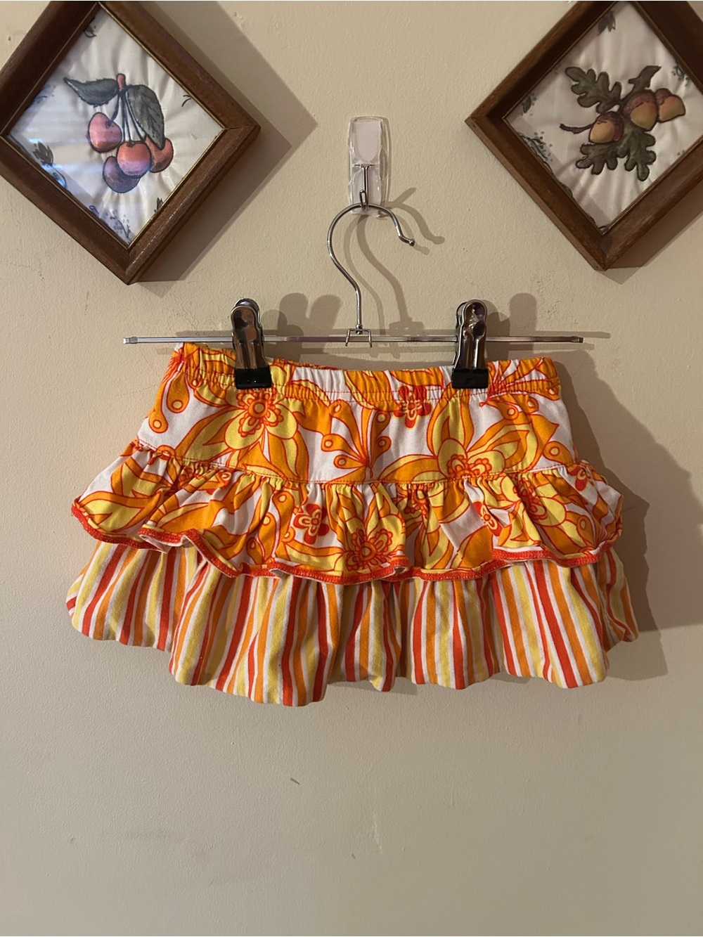 Hanna Andersson Multi Patterened Skort